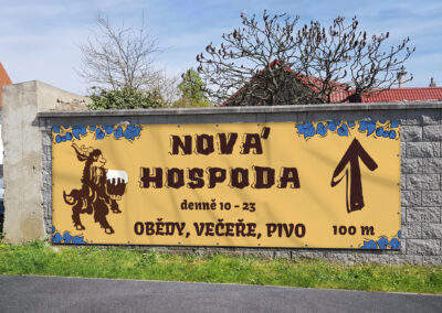 Nová hospoda plachta